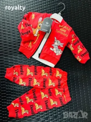 🌺⚽️👉 Бебешки Комплекти 3 части Различни цветове 