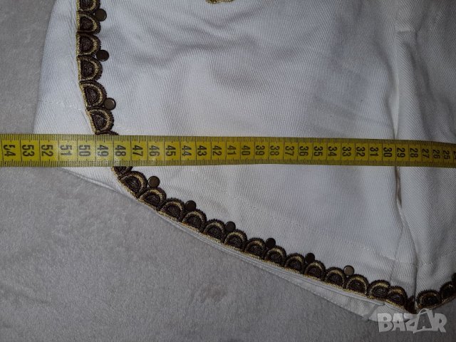 Къс дамски летен панталон, снимка 4 - Панталони - 36925806