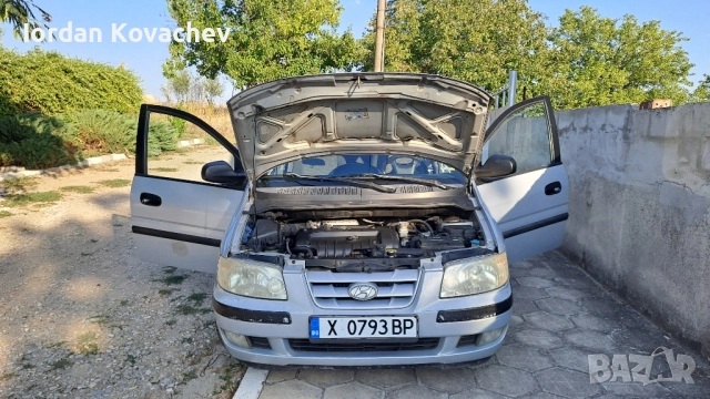 Хюндай Матрикс ,бензин, снимка 14 - Автомобили и джипове - 51587857