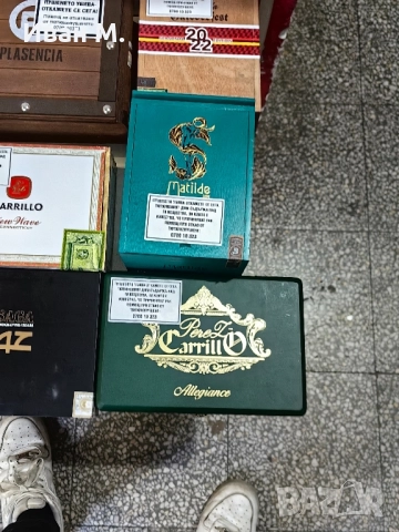 Дървени кутии от пури , снимка 9 - Табакери - 52235564