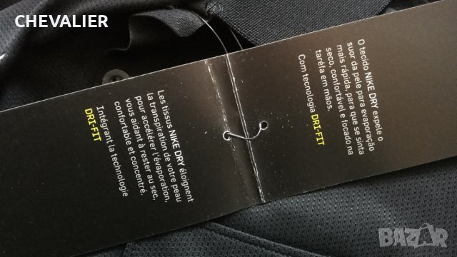 NIKE REFEREE LS JERSEY BLACK DRY DRI-FIT размер S нова блуза 14-47, снимка 12 - Блузи - 36721698