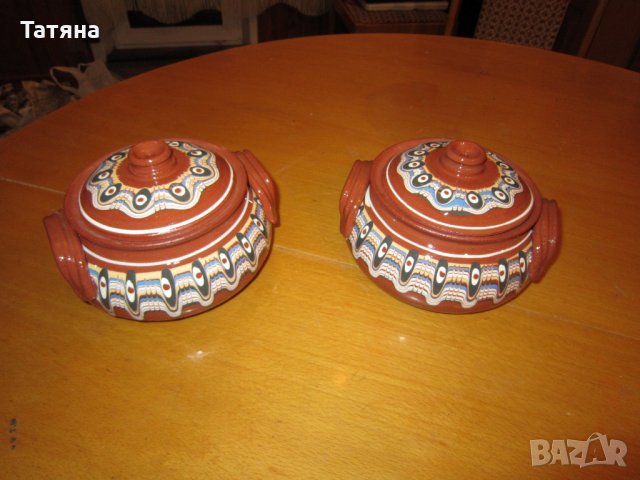 Сервиз  ROZENTAL,  KAHLA и  СТАРИ БАВАРСКИ ЧАШИ,ГЮВЕЧЕТА, снимка 10 - Декорация за дома - 31434442