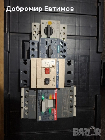 Термична защита Сименс 1,1 - 1,6А