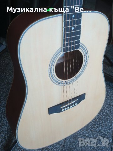 Акустична китара SX , снимка 6 - Китари - 40876320
