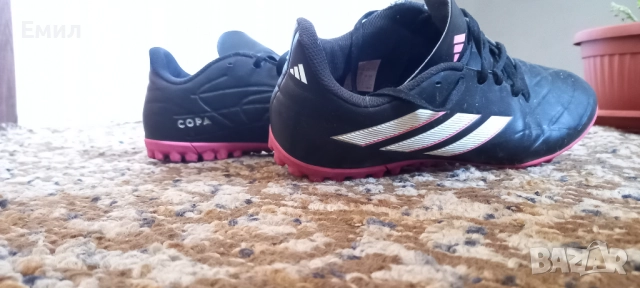 Стоножки Adidas Predator Black and Pink, снимка 5 - Футбол - 52810944
