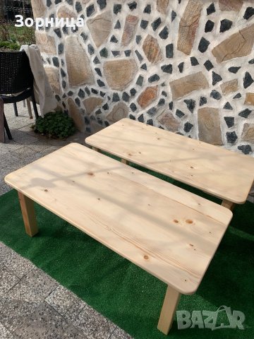 Дървена масичка , снимка 6 - Маси - 39910153