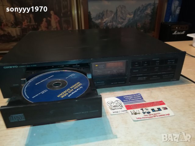 ONKYO DX-1200 CD PLAYER MADE IN JAPAN 1801221955, снимка 7 - Декове - 35481723