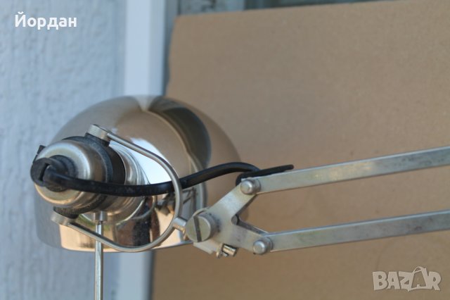 Настолна метална разтегателна лампа , снимка 6 - Настолни лампи - 36847915