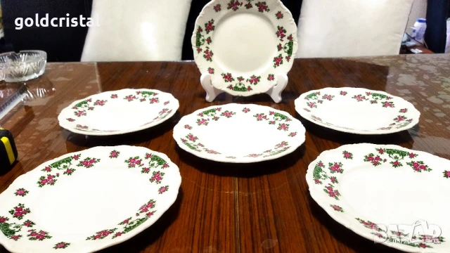 стар немски порцелан чинии
