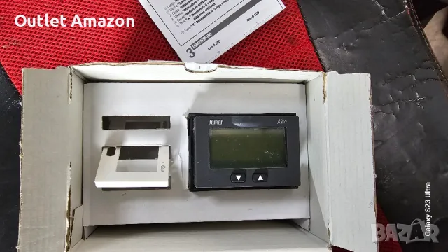 Vemer VE267100 KEO-B LCD вграден термостат с дисплей и захранване от батерията, снимка 2 - Други - 49840087