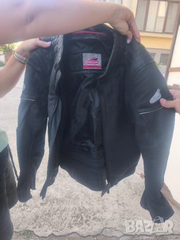 Кожен костюм за мотоциклет