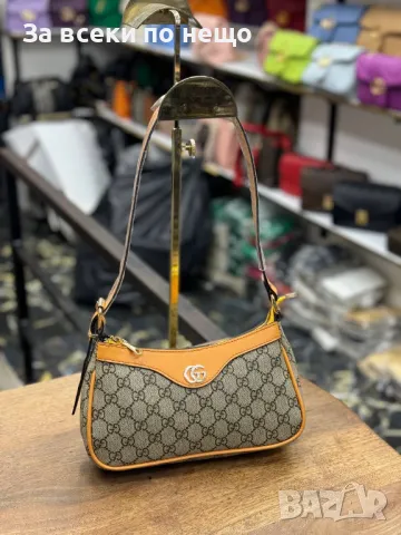 Дамска чанта Gucci - Налични различни цветове Код D1180, снимка 8 - Чанти - 47698384