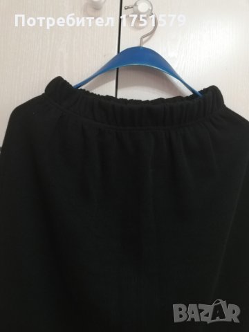 Нова дълга рипсена пола стегната материя, снимка 2 - Поли - 28692032