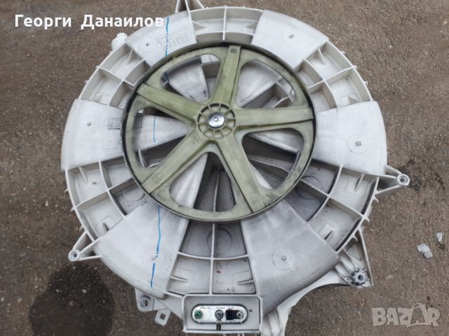 Продавам пералня Indesit WIL 105 на части, снимка 3 - Перални - 28417383