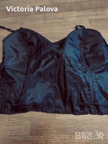 Луксозно бюстие(корсет)ръчна изработка, снимка 3 - Корсети, бюстиета, топове - 37093225