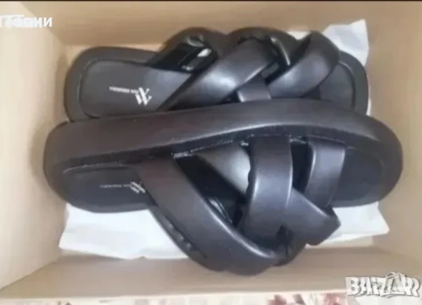 VANESSA WU FRANCE Оригинал Нови Дамски Сандали от Естествена Кожа 40, снимка 11 - Сандали - 50444418