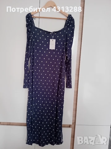  Ted Baker L/XL дълга рокля 