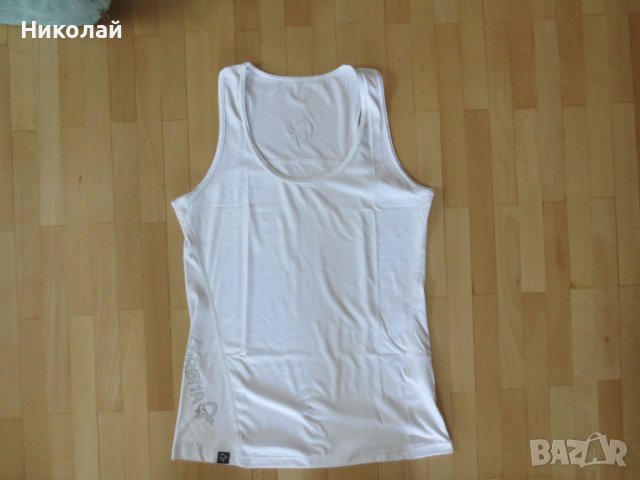 norrona 29 tech singlet UPF30+, снимка 7 - Потници - 37356253