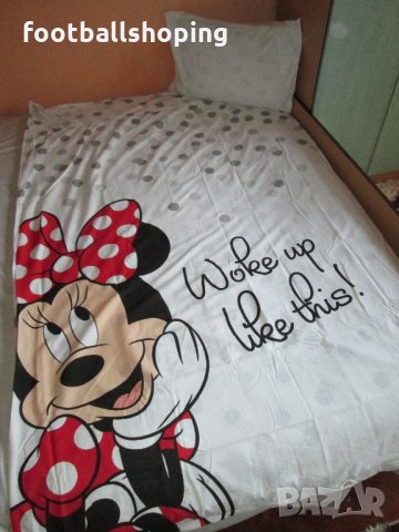 Спален комплект на ТАЧ - Мики Маус, снимка 2 - Спално бельо и завивки - 26861391