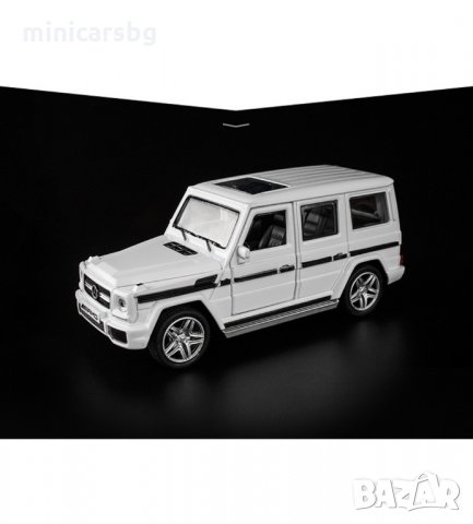 Метални колички: Mercedes-Benz AMG G65 / G-Wagon (Мерцедес-Бенц АмГ), снимка 5 - Колекции - 29572424
