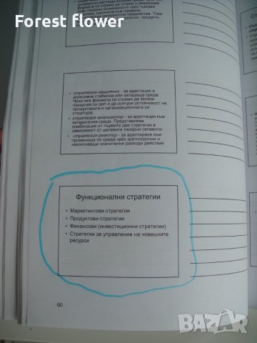 Учебно помагало - Стратегически мениджмънт, снимка 2 - Специализирана литература - 37527213