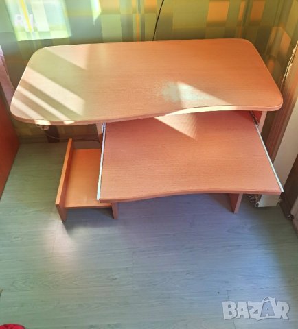 Комплект бюро и стол, снимка 2 - Бюра - 43584493