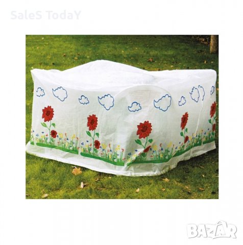 Покривало за маса, защита за маса, за градина, за двор, 165x100x70 см