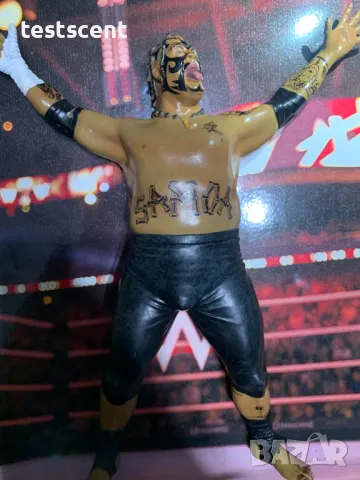 Статуетка WWE Fury Unmatched Umaga Умага Figure Platinum Edition Jakks 2007, снимка 3 - Колекции - 49150646