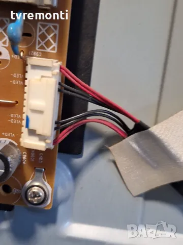 POWER BOARD 715G6934-P01-000-002H, for, PHILIPS 40PFH4201/12, for 40 inc DISPLAY TPT400LA-HN02.S REV, снимка 3 - Части и Платки - 48730285