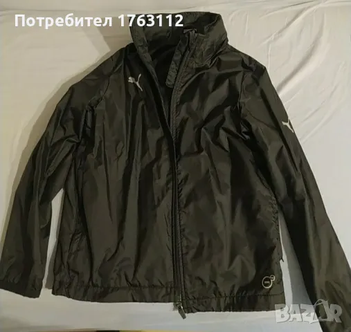 Puma яке против дъжд и вятър, за 10г.дете, с качулка, снимка 5 - Детски якета и елеци - 48383341