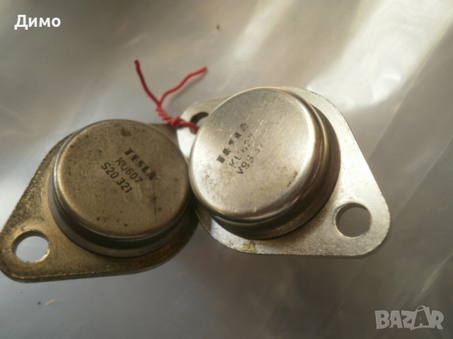 транзистори- сборни- 19бр.- нови и демонтирани, снимка 5 - Друга електроника - 52949360