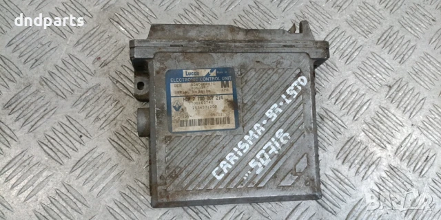 Компютър Mitsubishi Carisma 1.9TD 1997г. 7700867274 R04080007D 