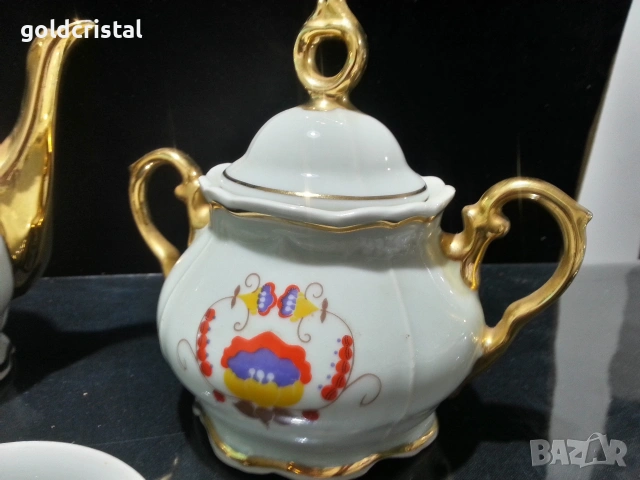 Стар български порцелан , снимка 5 - Антикварни и старинни предмети - 53309990