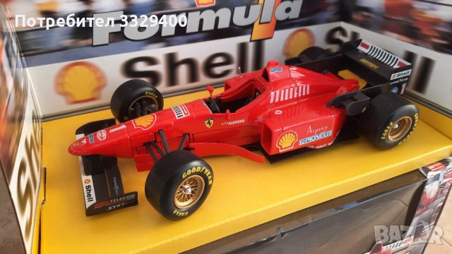 Ferrari F310 1996 М. Schumacher 1:20-колекционерски метален болид