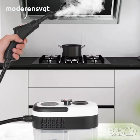 Парочистачка - невероятна мощност от 2500 W за пълна дезинфекция, без химикали, снимка 3 - Парочистачки и Водоструйки - 51999501