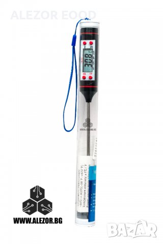 Кухненски Термометър , -50 До +300, 145 Мм, 1x 1.5V AG13/LR44 ,20200010, снимка 5 - Други - 30043081