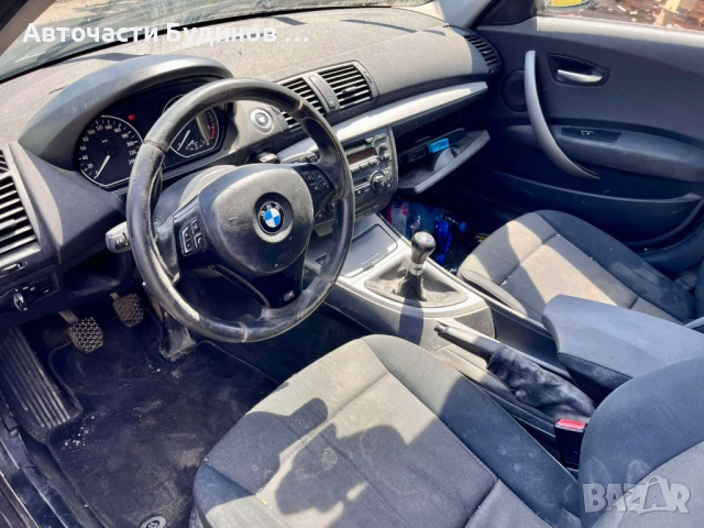 BMW 1 (E87) 118d 122к.с 2005г. НА ЧАСТИ, снимка 7 - Автомобили и джипове - 51503522