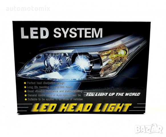 LED системи Н7/55W,Н1/55W,H4 /55W- CANBUS , снимка 4 - Аксесоари и консумативи - 28156408