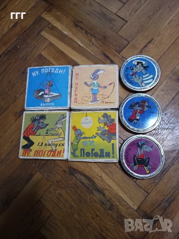 Ну погоди ленти, снимка 2 - Колекции - 43906231