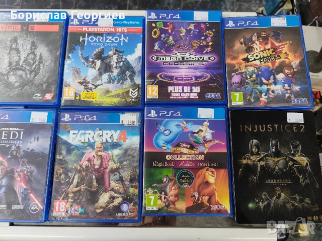 Игри за пс4 sony playstation 4 ps4, снимка 3 - Игри за PlayStation - 51804316