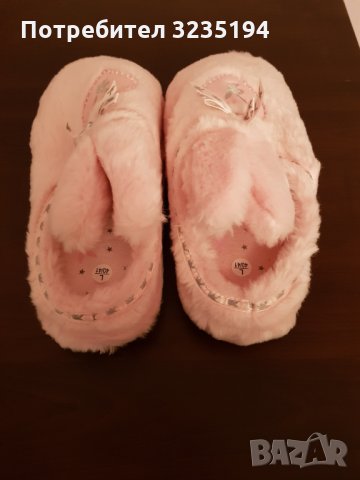 Розови пантофи, снимка 2 - Пантофи - 34878341