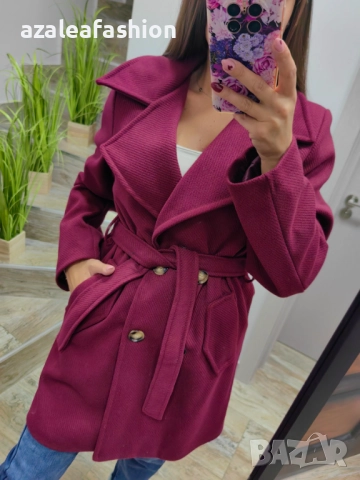 Цветове - Дамско преходно палто, снимка 5 - Палта, манта - 52364392