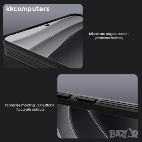 Xiaomi Redmi Note 14 Pro+ 5G Удароустойчив NILLKIN CamShield Калъф и Протектор, снимка 11 - Калъфи, кейсове - 50906452