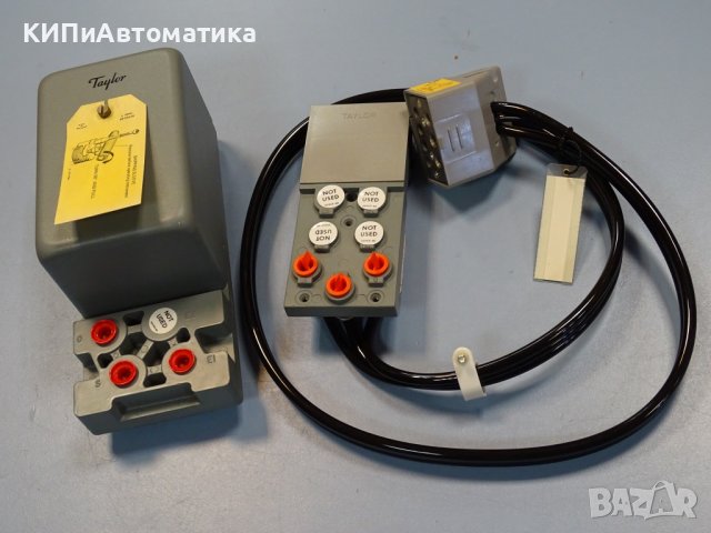пневмопреобразувател на сигнали TAYLOR Pneumatic Computer, снимка 12 - Резервни части за машини - 37124875