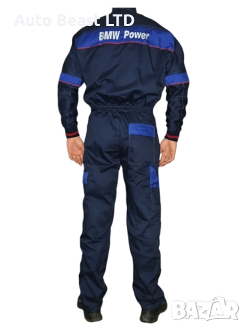 Зимен цял гащеризон BMW / БМВ Сервизно състезателно работно облекло, снимка 2 - Други - 52374452