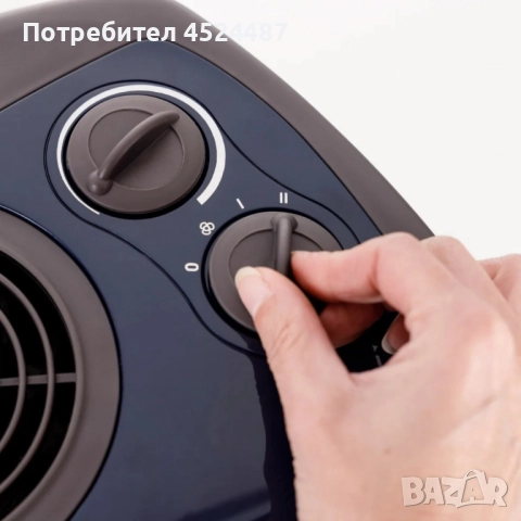 Отоплителен уред Taurus CA-2002 – 2000W с вентилатор, термостат и защита, снимка 3 - Отоплителни печки - 51538017