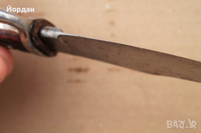 Немски ловен нож, снимка 13 - Антикварни и старинни предмети - 40737336