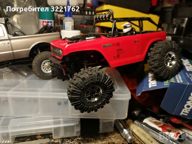 Axial scx24 за продан, снимка 10 - Други игри - 42939643