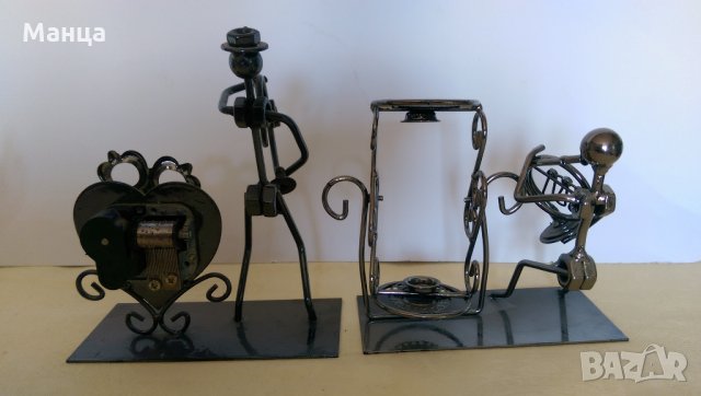 Метални украшения, снимка 3 - Декорация за дома - 28598106