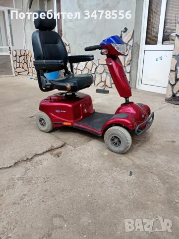 Инвалидна ел количка, снимка 1